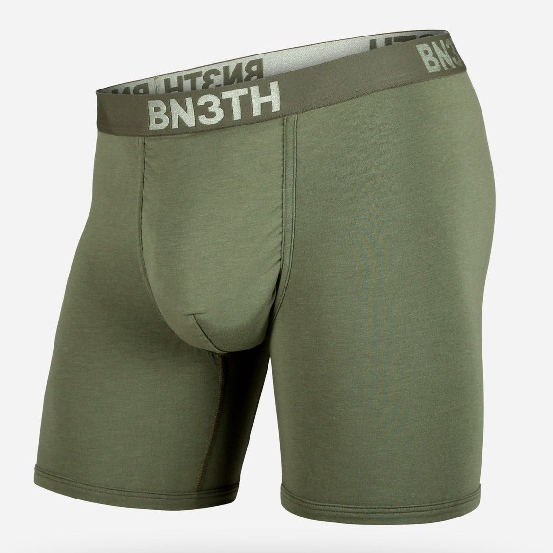 BN3TH - CLASSIC BOXER BRIEF SOLID IN PINE/HAZE