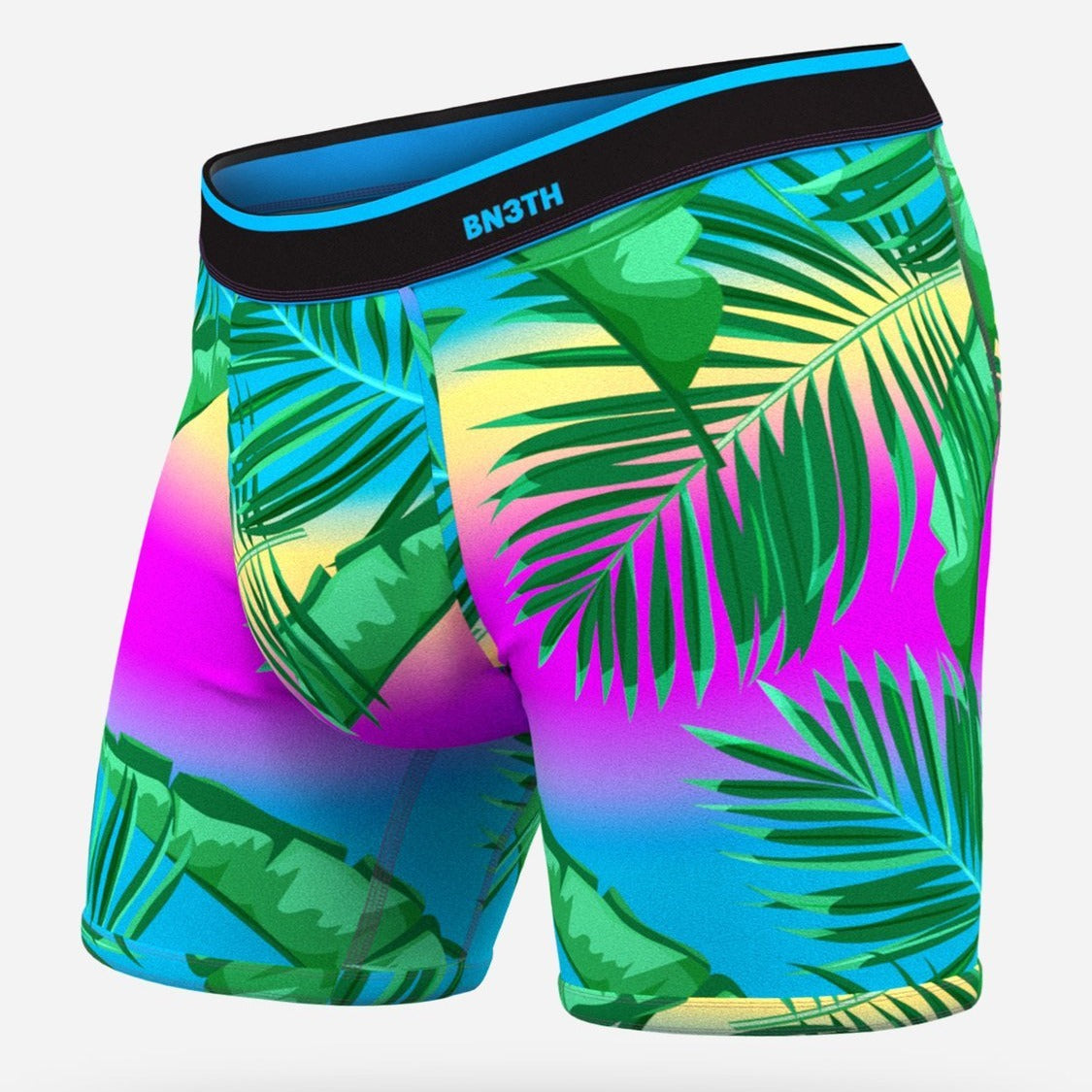 BN3TH - CLASSIC BOXER BRIEF PRINT IN RADICAL TROPICS PURPLE