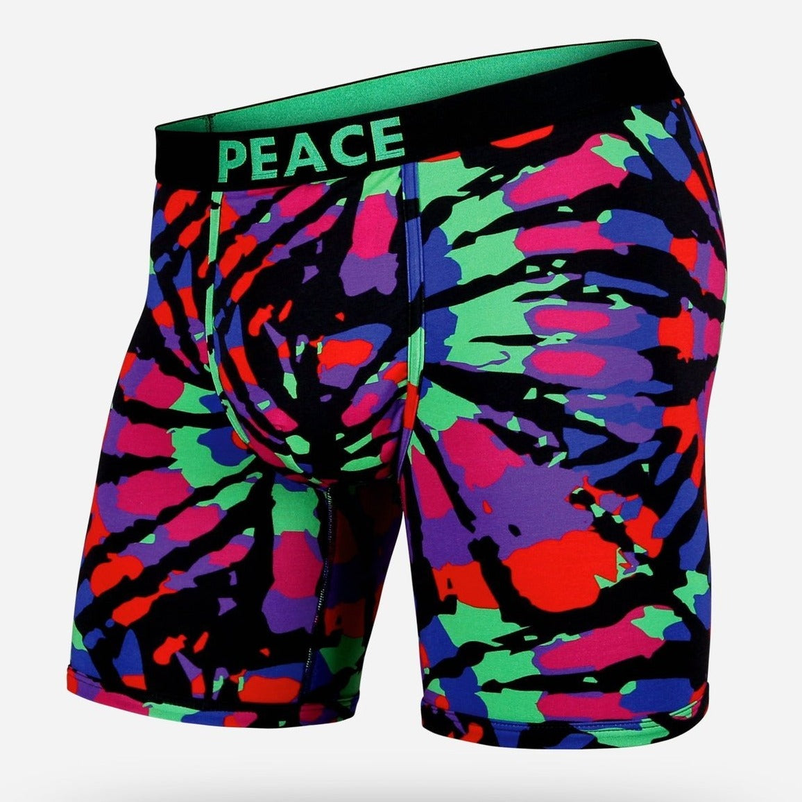 BN3TH - CLASSIC BOXER BRIEF PRINT IN TIE-DYE PEACE