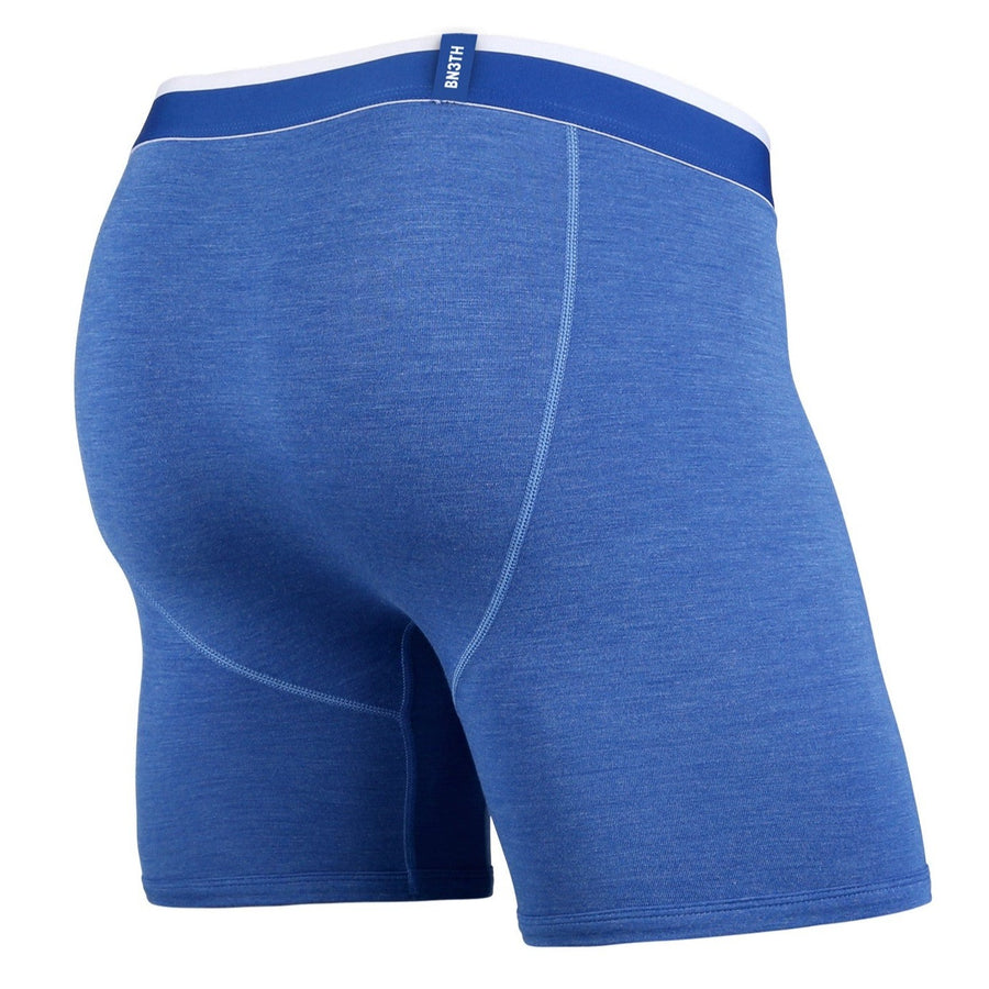 BN3TH - CLASSIC BOXER BRIEF SOLID IN BLUE /WHITE