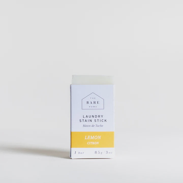 THE BARE HOME - LAUNDRY STAIN STICK IN LEMON