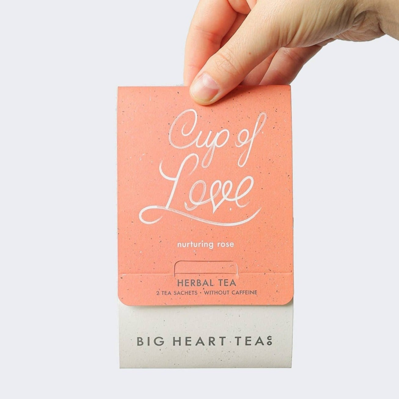 BIG HEART TEA CO - TEA FOR TWO IN CUP OF LOVE