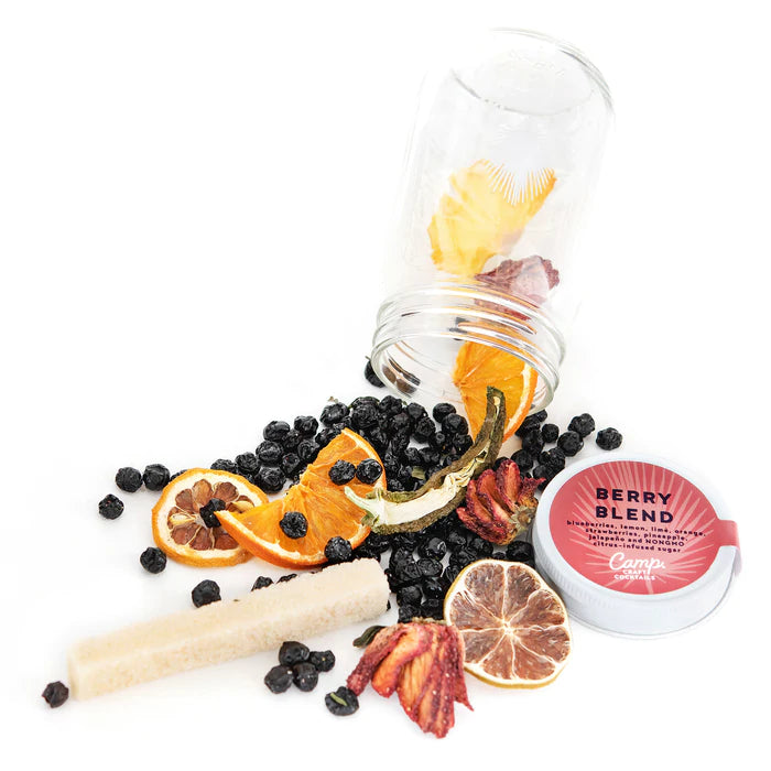 CAMP CRAFT COCKTAILS - CAMP KIT IN BERRY BLEND - 16OZ