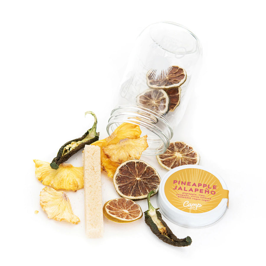 CAMP CRAFT COCKTAILS - CAMP KIT IN PINEAPPLE JALAPENO - 16OZ