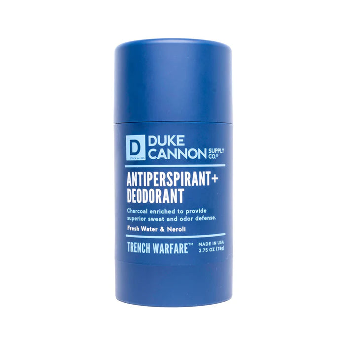 DUKE CANNON - TRENCH WARFARE DEODORANT IN FRESH WATER & NEROLI