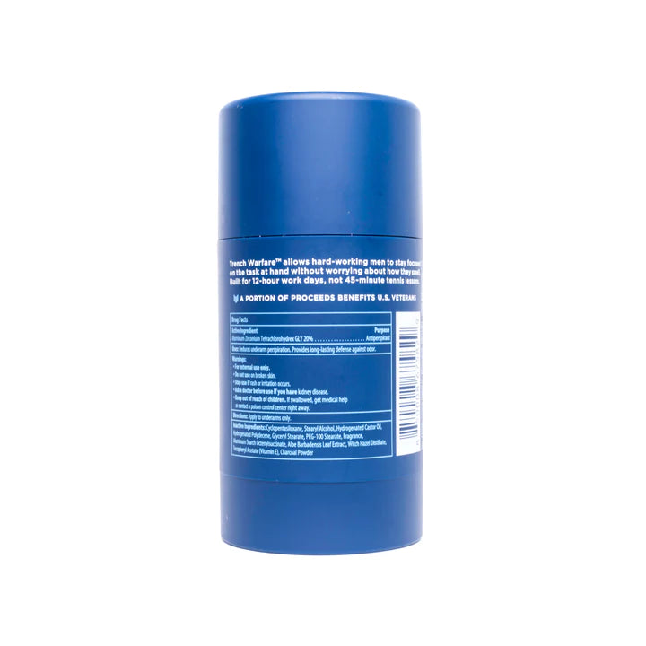 DUKE CANNON - TRENCH WARFARE DEODORANT IN FRESH WATER & NEROLI