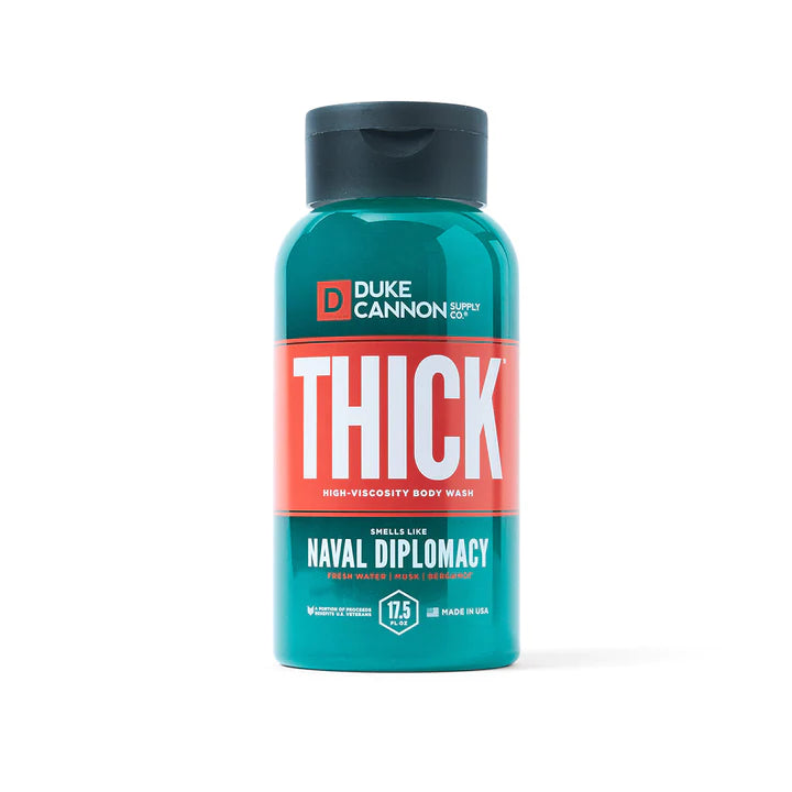 DUKE CANNON - THICK HIGH-VISCOSITY BODY WASH IN NAVAL DIPLOMACY