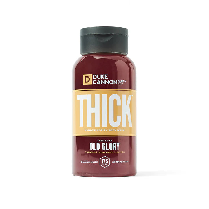 DUKE CANNON - THICK HIGH-VISCOSITY BODY WASH IN OLD GLORY