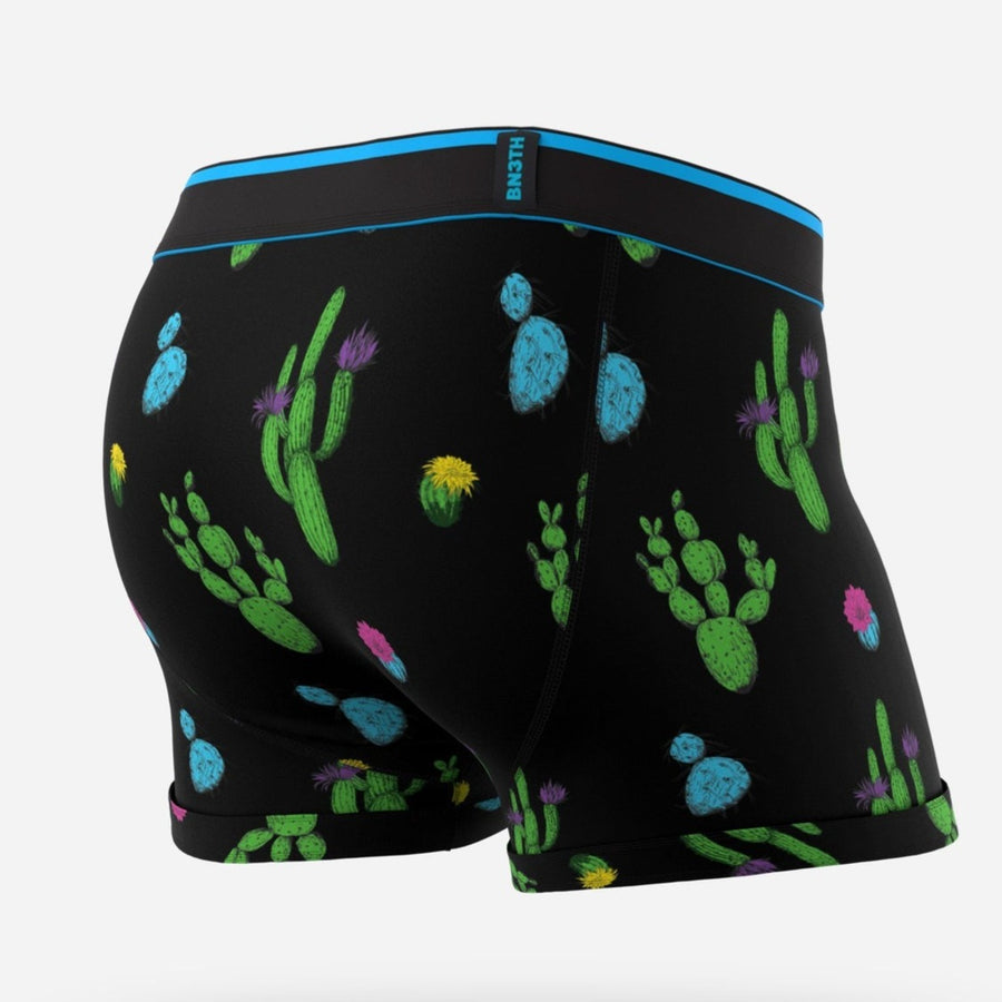 BN3TH - CLASSIC TRUNK PRINT IN PRICKS BLACK