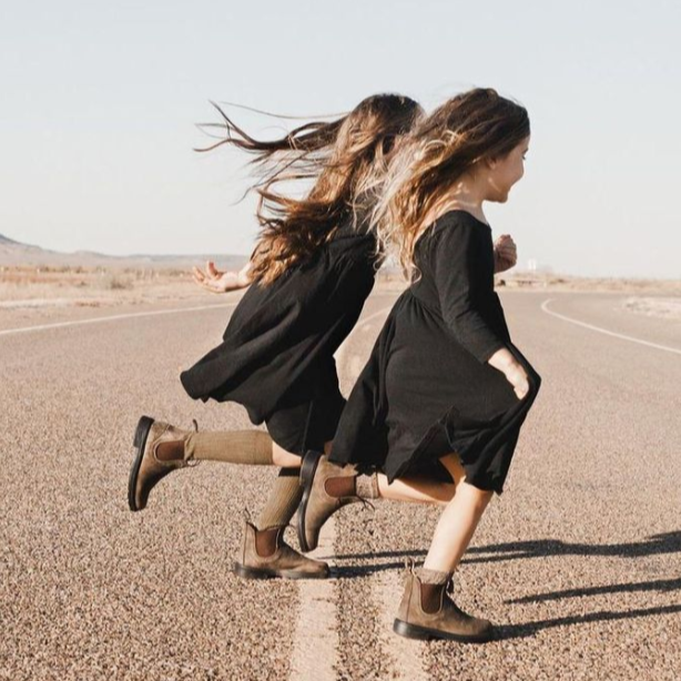 Softmoc kids blundstones shop