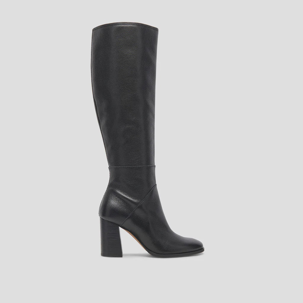 DOLCE VITA - FYNN BOOT IN ONYX LEATHER