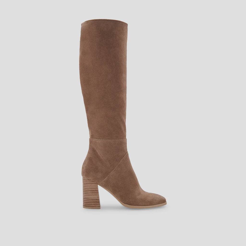 DOLCE VITA - FYNN TALL BOOT IN TRUFFLE SUEDE