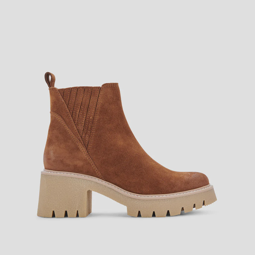 DOLCE VITA - HARTE H20 BOOT IN BROWN SUEDE
