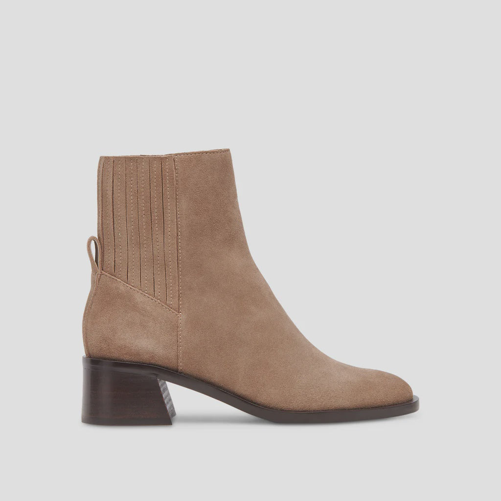 DOLCE VITA - LINNY H2O IN BROWN SUEDE