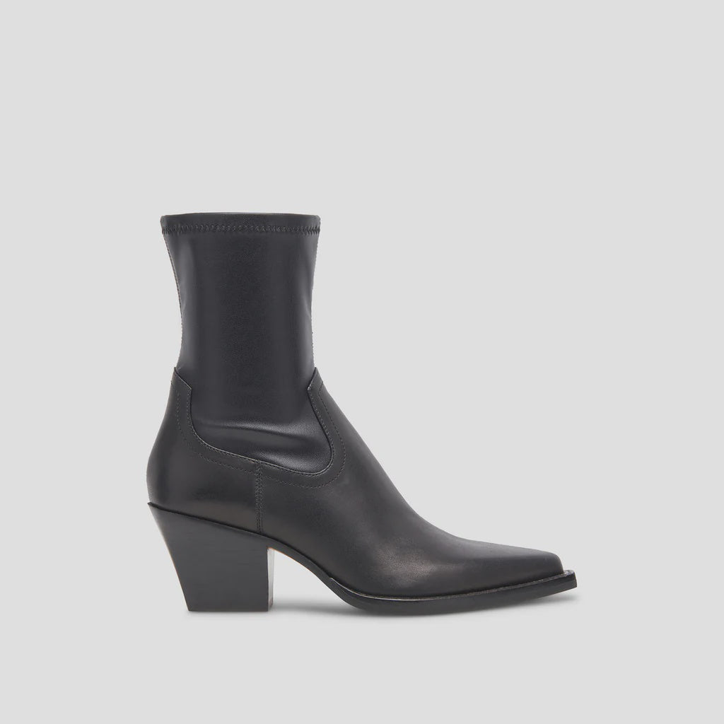 DOLCE VITA - RUTGER BOOT IN BLACK SYNTHETIC LEATHER
