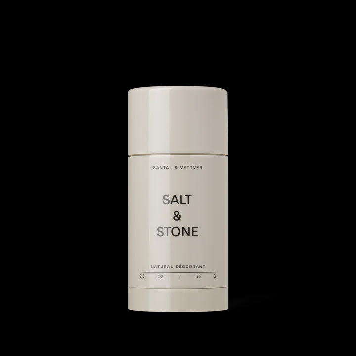 SALT & STONE - NATURAL DEODORANT IN SANDAL AND VETIVER