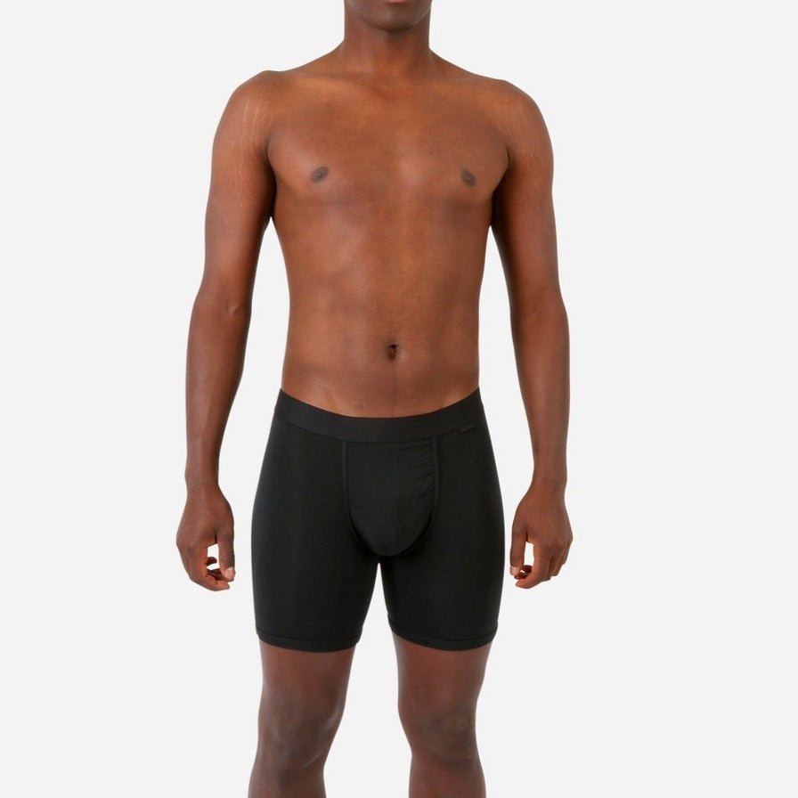 BN3TH - CLASSIC BOXER BRIEF SOLID IN BLACK