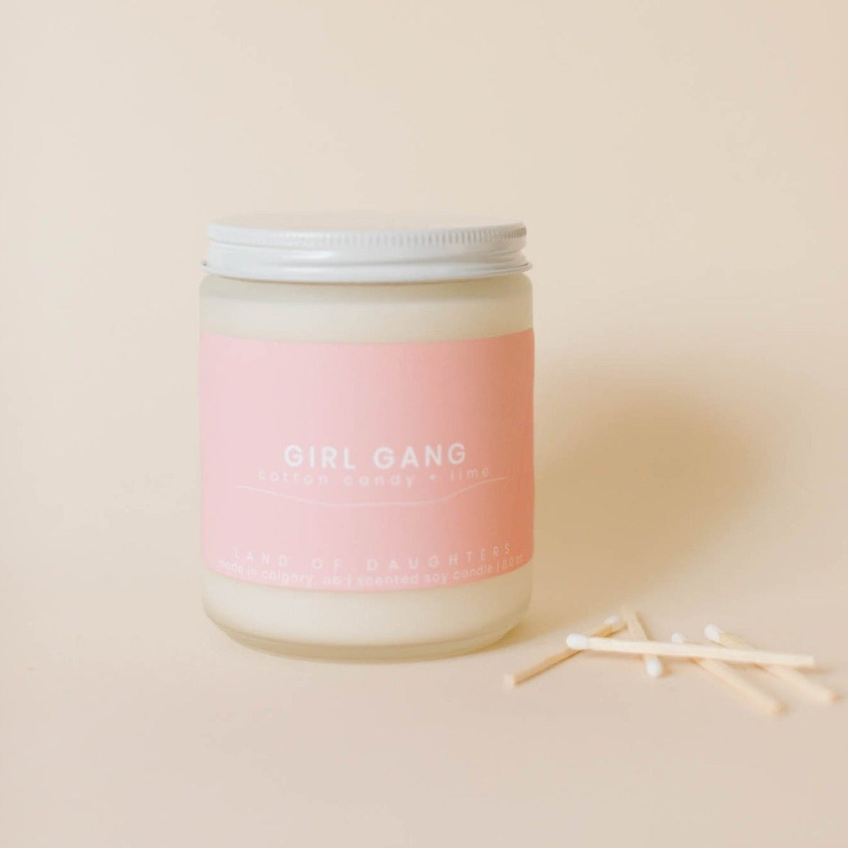 LAND OF DAUGHTERS - GIRL GANG CANDLE - 8OZ