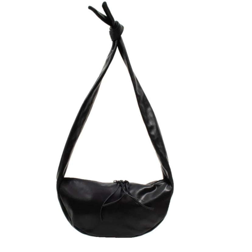 ERIN TEMPLETON - SLING SMALL BAG IN BLACK LEATHER