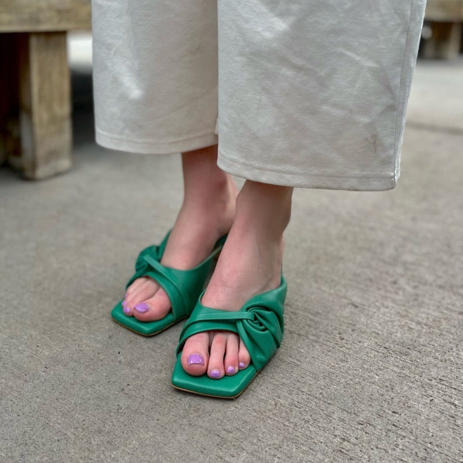 ANGEL ALARCON - GALA SANDAL IN MANHATTAN LEATHER
