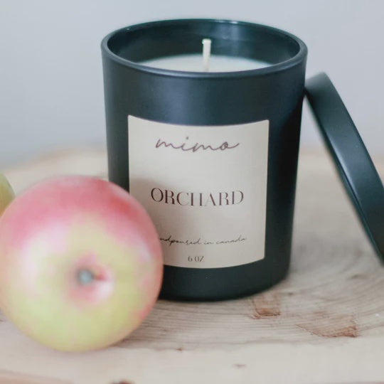 MIMO -  SINGLE WICK CANDLE IN ORCHARD - 6OZ