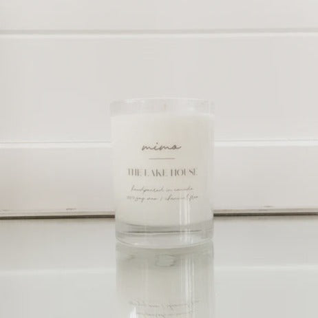 MIMO - SINGLE WICK CANDLE IN THE LAKE HOUSE - 8OZ