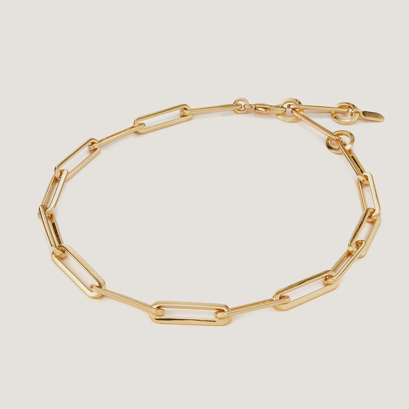 JENNY BIRD - STEVIE CHAIN NECKLACE IN GOLD