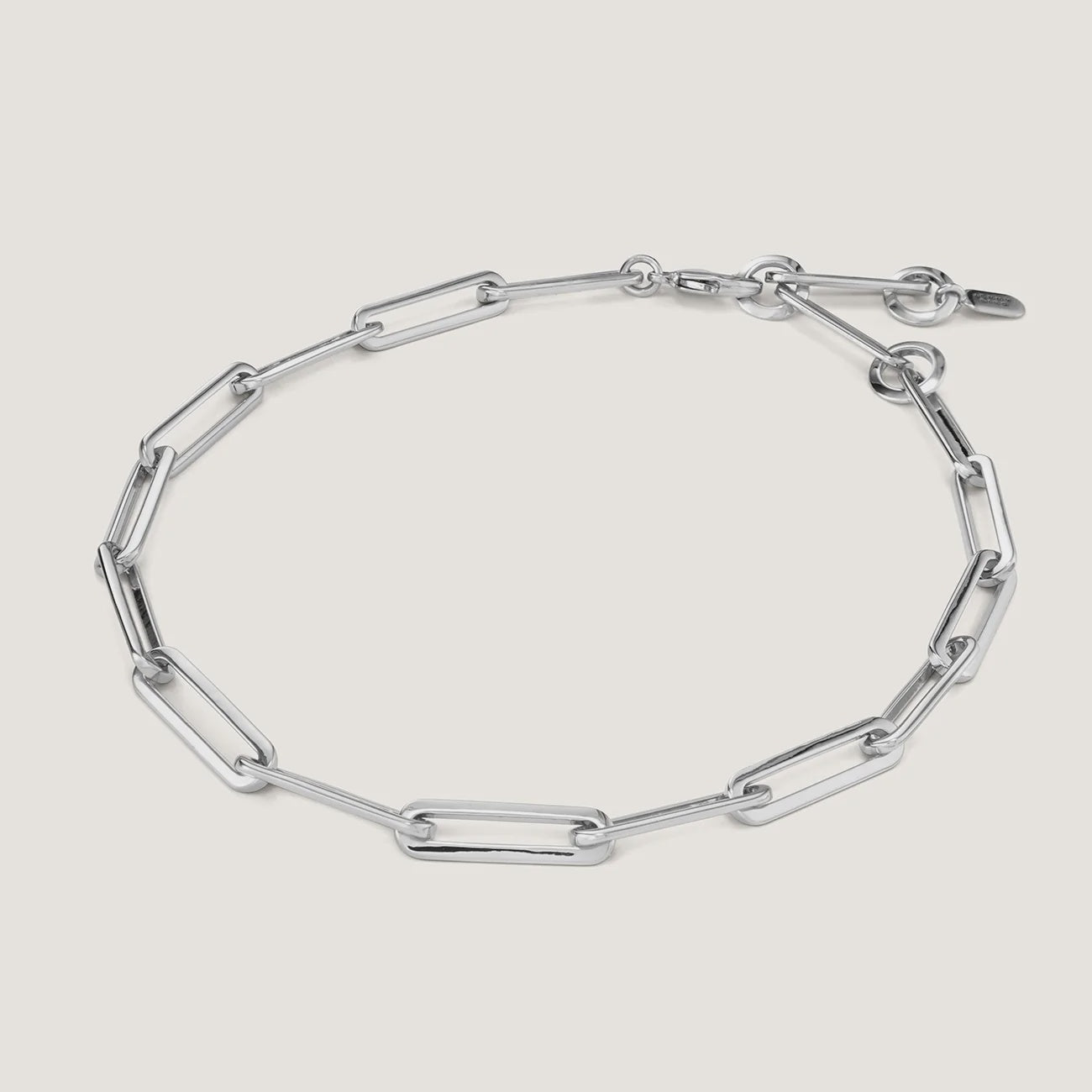 JENNY BIRD - STEVIE CHAIN NECKLACE IN SILVER