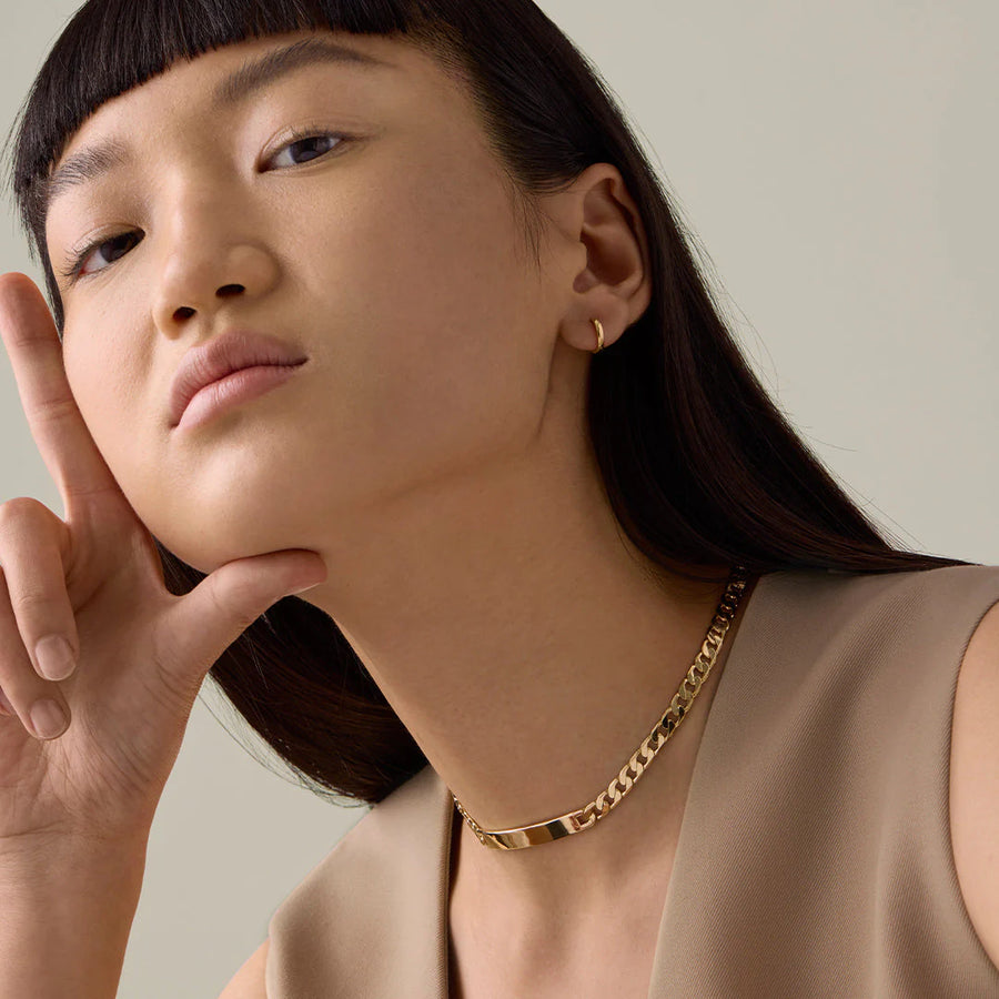 JENNY BIRD - SIMONE CHOKER IN GOLD