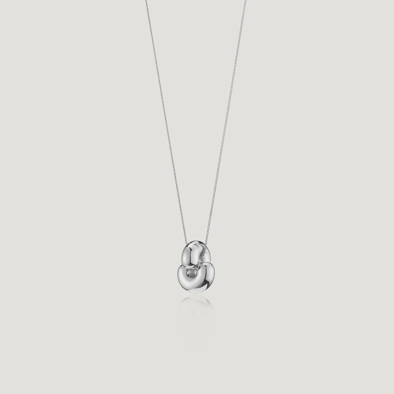 JENNY BIRD - TOME PENDANT IN SILVER