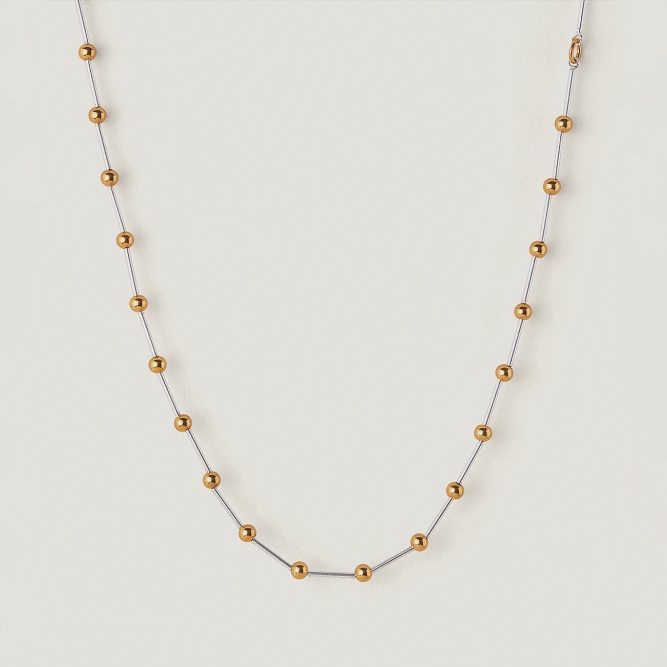 JENNY BIRD - SYLVIE NECKLACE IN TWO TONE