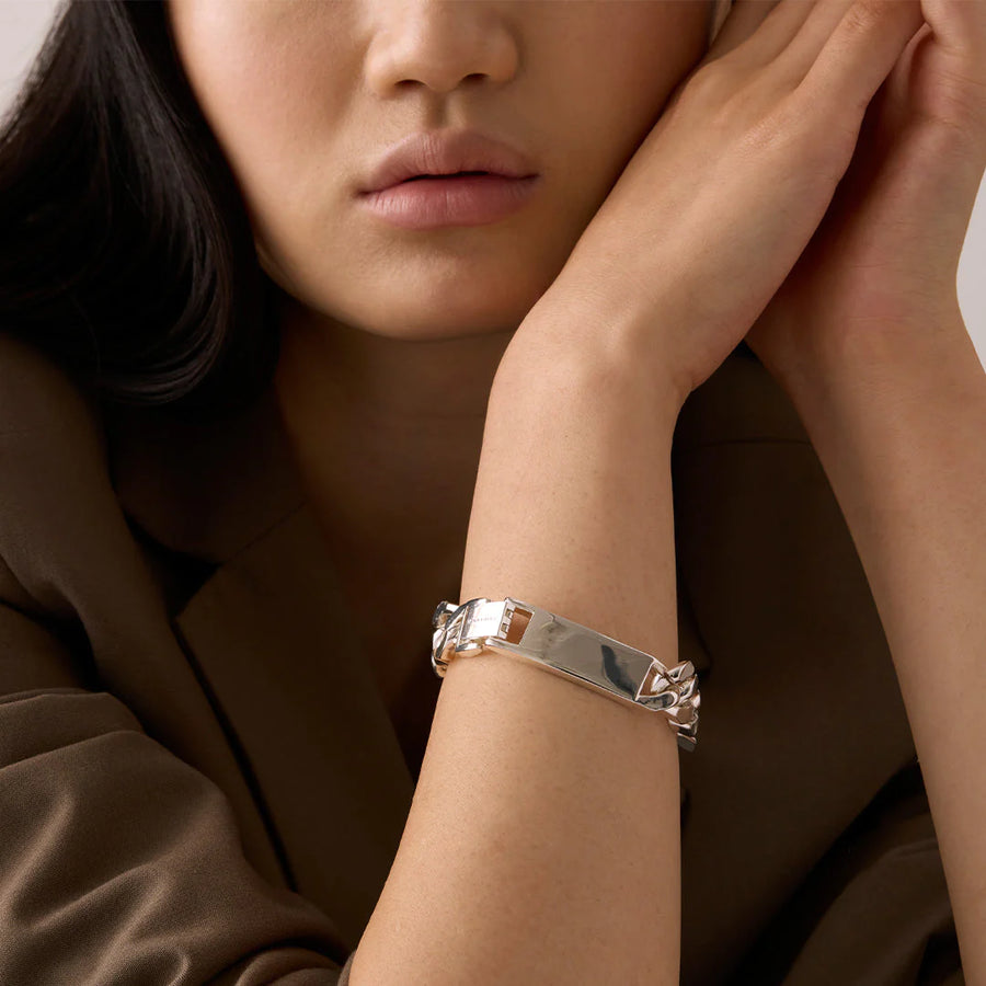 JENNY BIRD - BO BRACELET IN SILVER