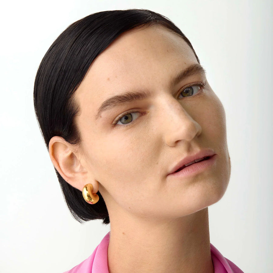 JENNY BIRD - TOME HOOPS MEDIUM IN GOLD