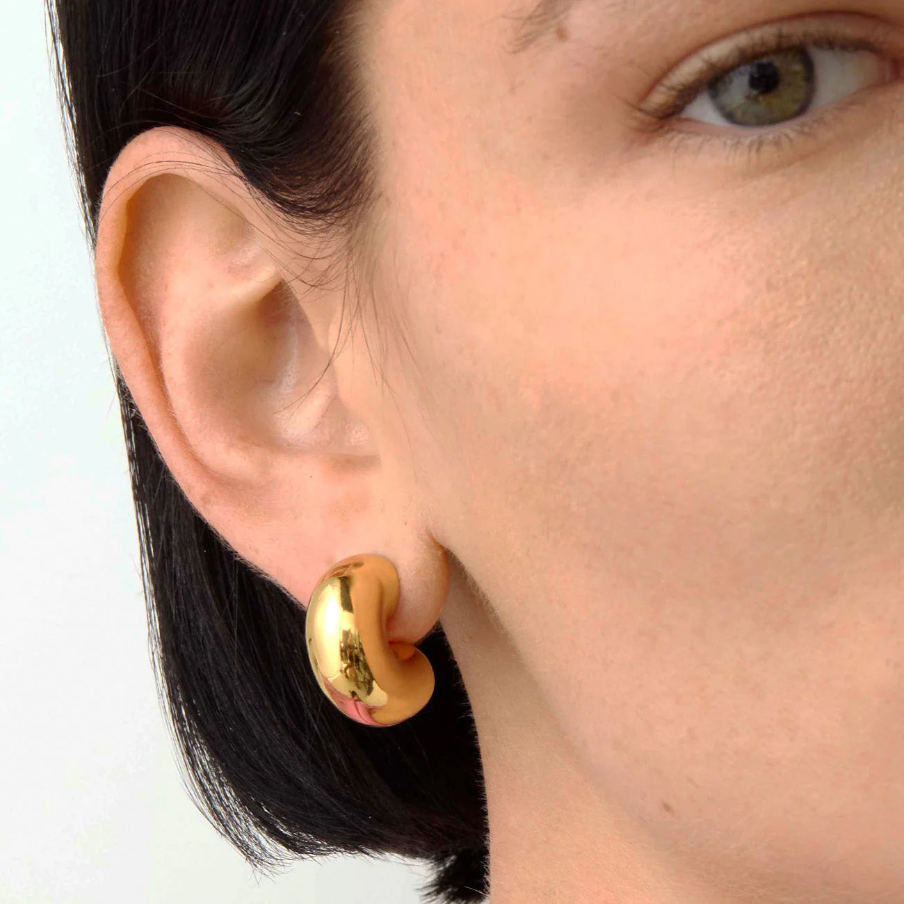 JENNY BIRD - TOME HOOPS MEDIUM IN GOLD