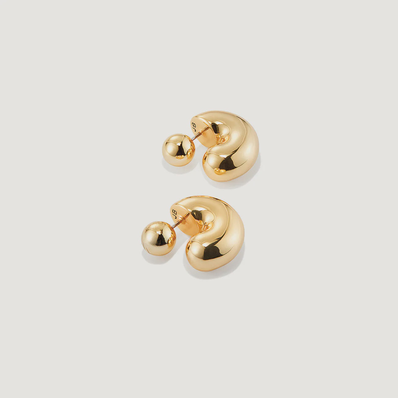 JENNY BIRD - TOME HOOPS MEDIUM IN GOLD