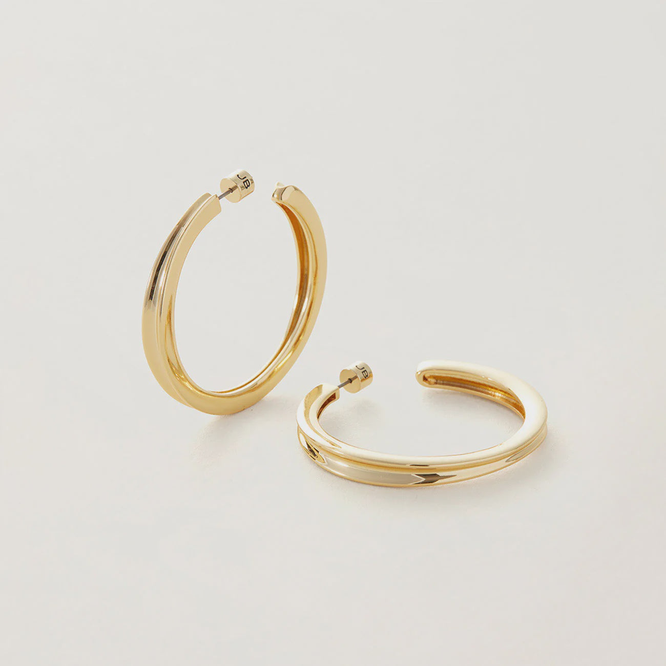 JENNY BIRD - SLIM DOUNE HOOPS IN GOLD