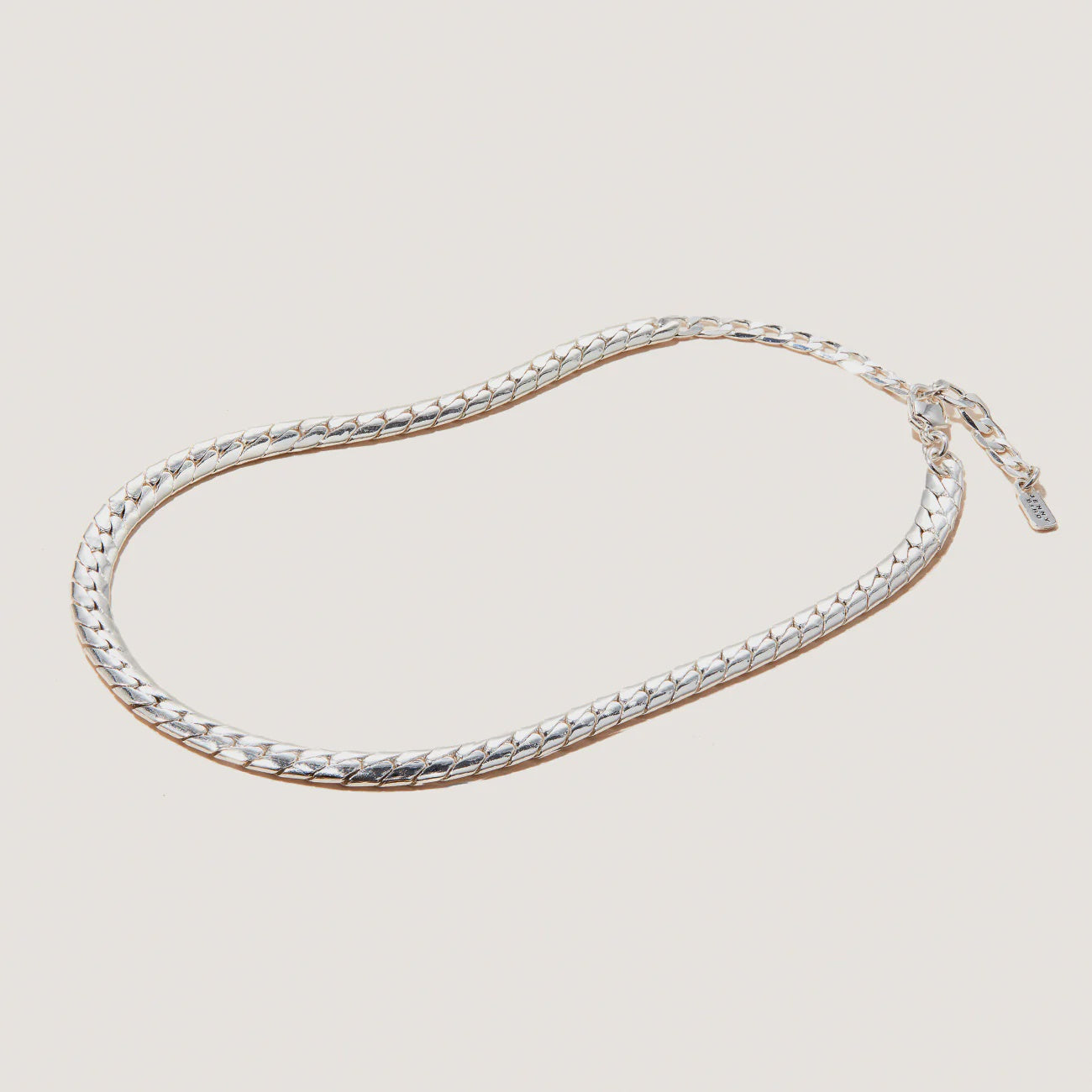 JENNY BIRD - PRIYA ANKLET IN SILVER