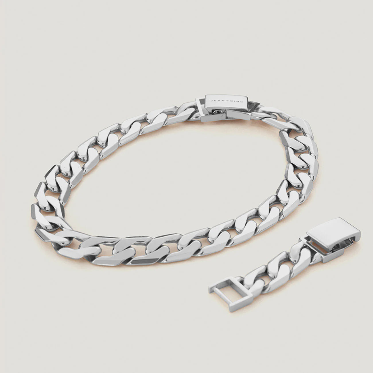 JENNY BIRD - HENRY ANKLET IN SILVER