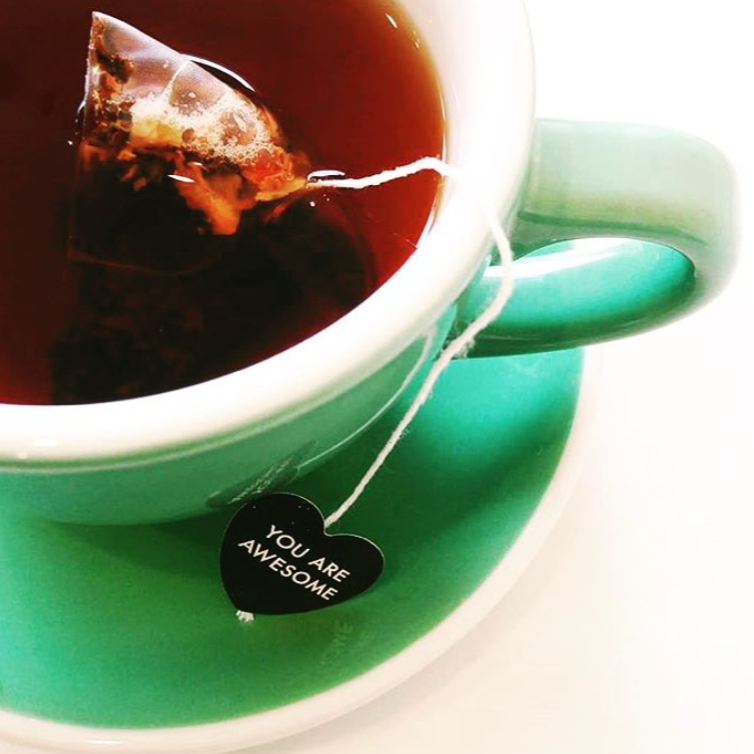 BIG HEART TEA CO - TEA FOR TWO IN CUP OF LOVE