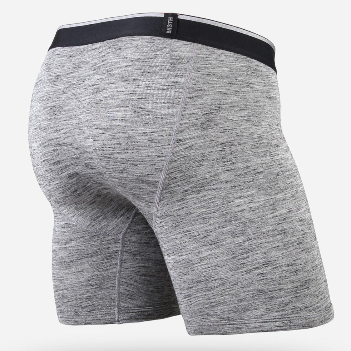 BN3TH - CLASSIC BOXER BRIEF SOLID IN CHARCOAL HEATHER