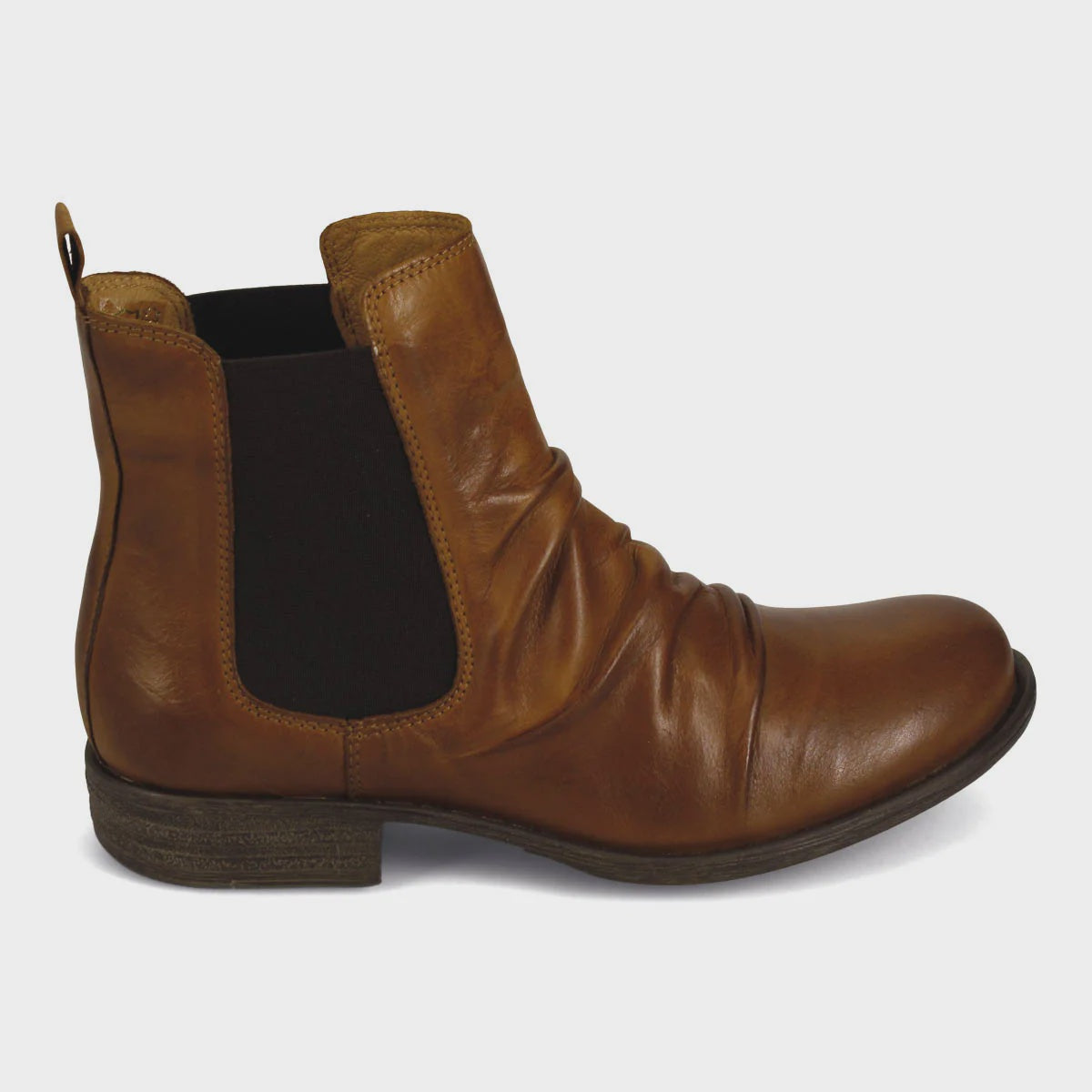 MIZ MOOZ - LISSIE BOOT IN BRANDY LEATHER