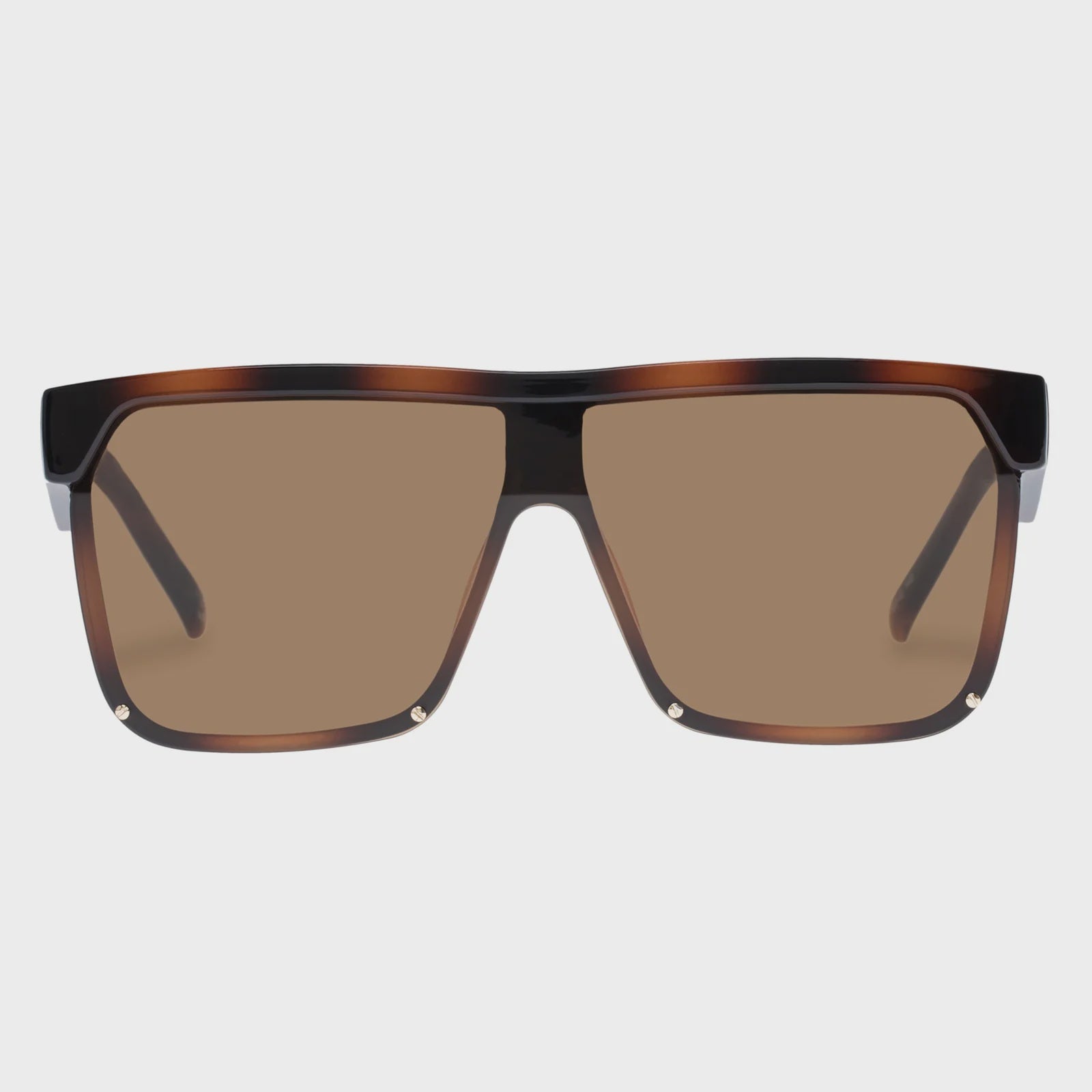 LE SPECS - THIRSTDAY SUNGLASSES IN TORT