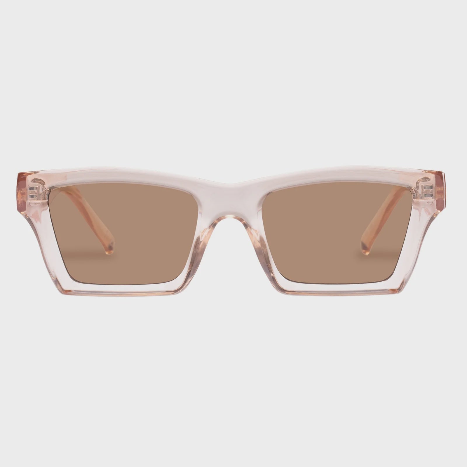 LE SPECS - SOMETHING SUNGLASSES IN PINK CHAMPAGNE