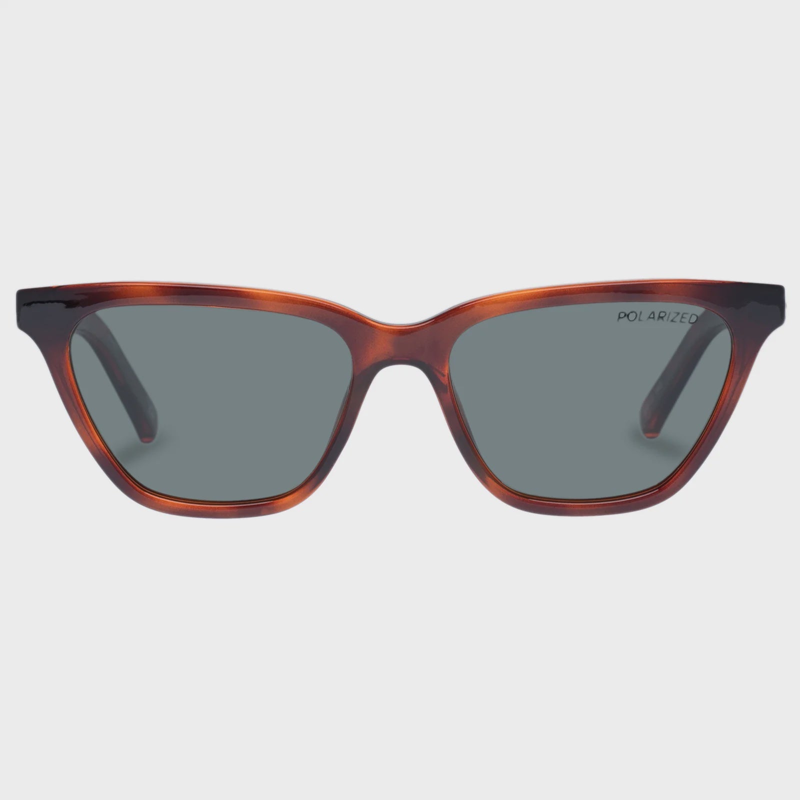 LE SPECS - UNFAITHFUL SUNGLASSES IN TOFFEE TORT - POLARIZED