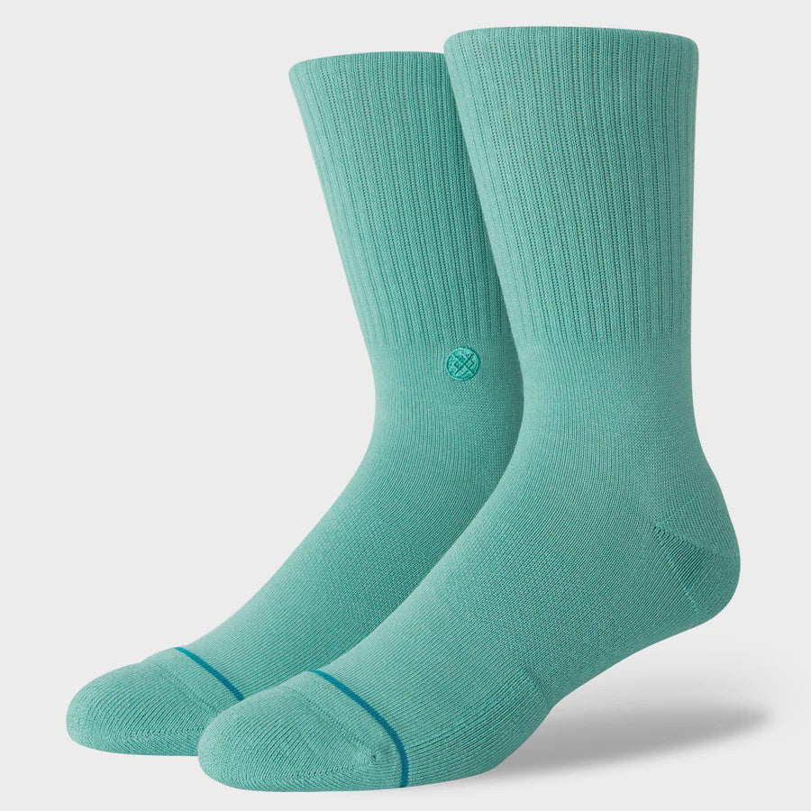 STANCE - ICON CREW IN TURQUOISE