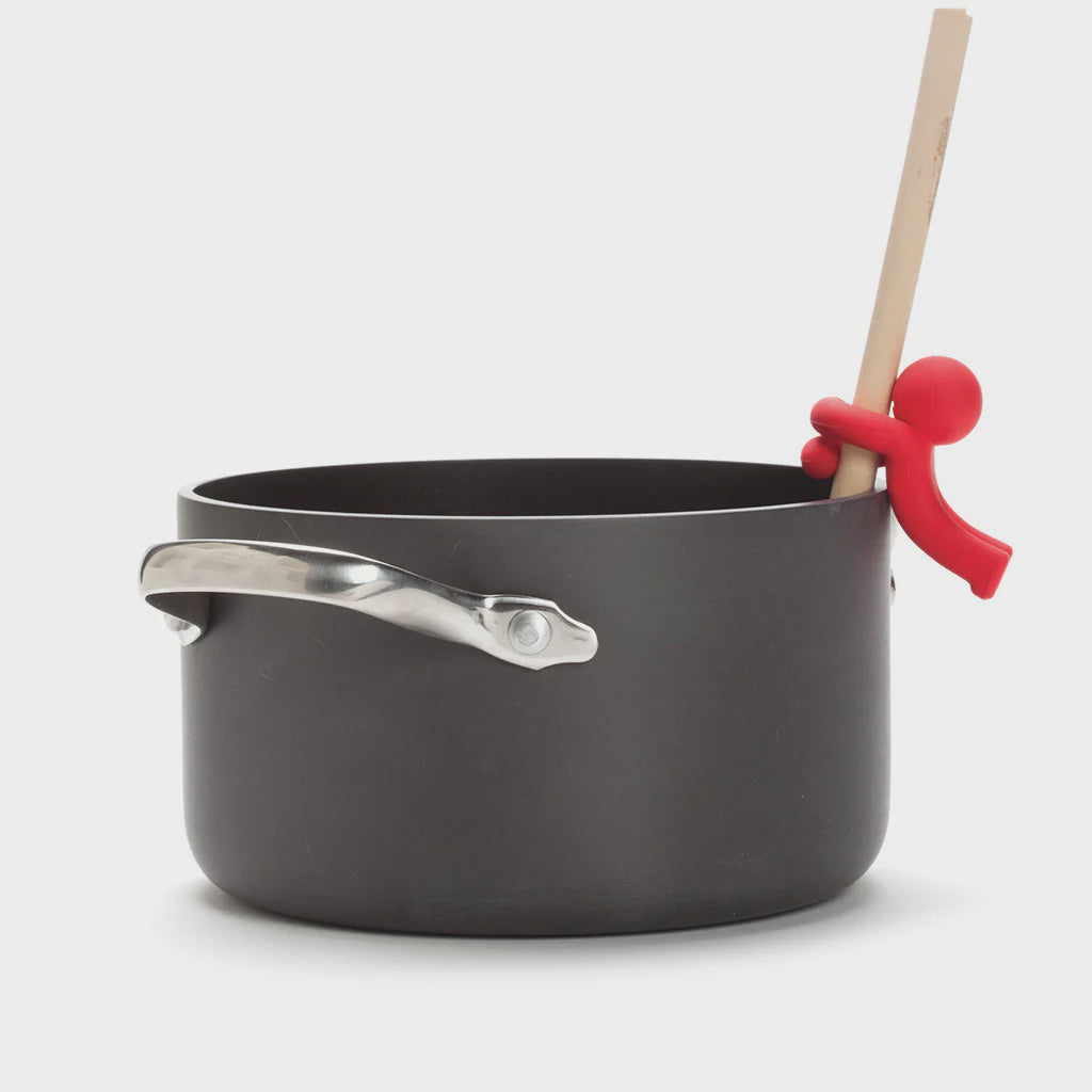 MONKEY BUSINESS DESIGN - HUG DOUG SPOON SAVER IN RED