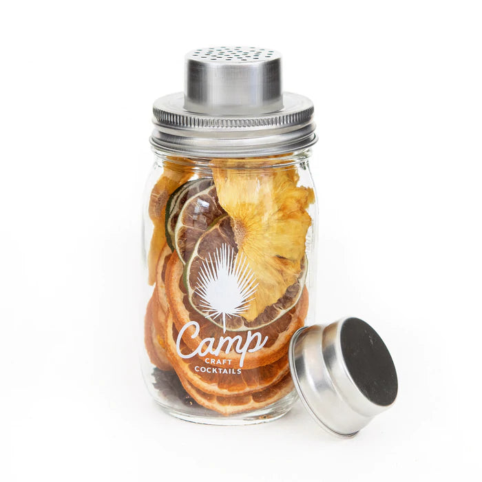 CAMP CRAFT COCKTAILS - SHAKER & STRAINER ATTACHEMENT LID