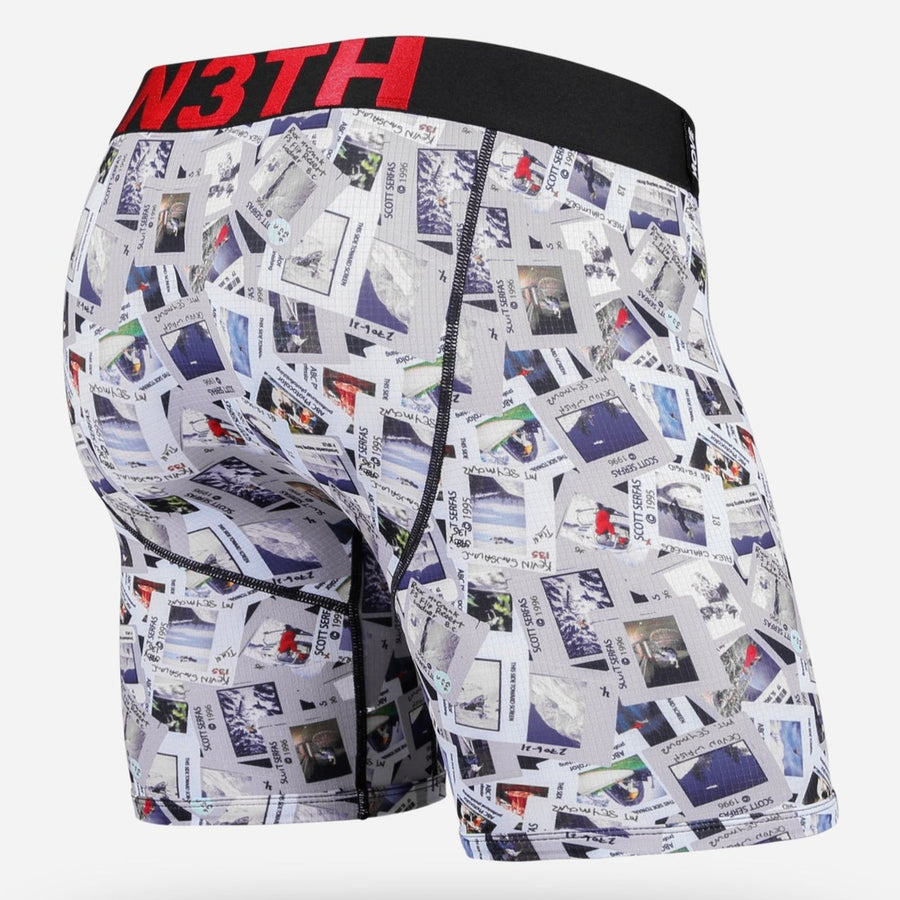 BN3TH - ENTOURAGE BOXER BRIEF PRINT IN SERFAS