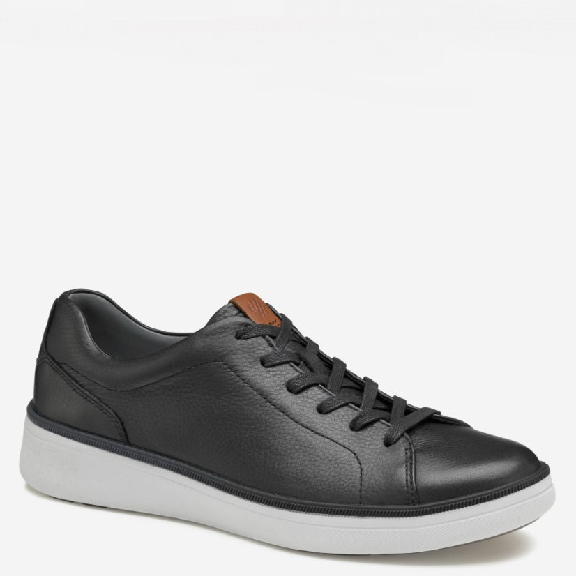 JOHNSTON & MURPHY - FOUST LACE UP IN BLACK LEATHER