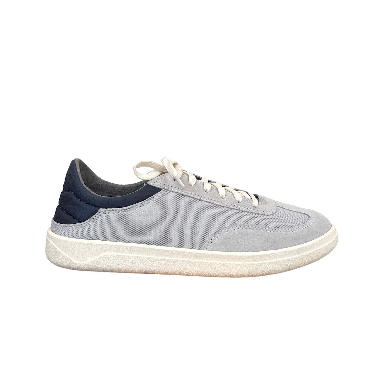 OLUKAI - PUNINI LACE UP SNEAKER IN VAPOR/TRENCH BLUE TEXTILE